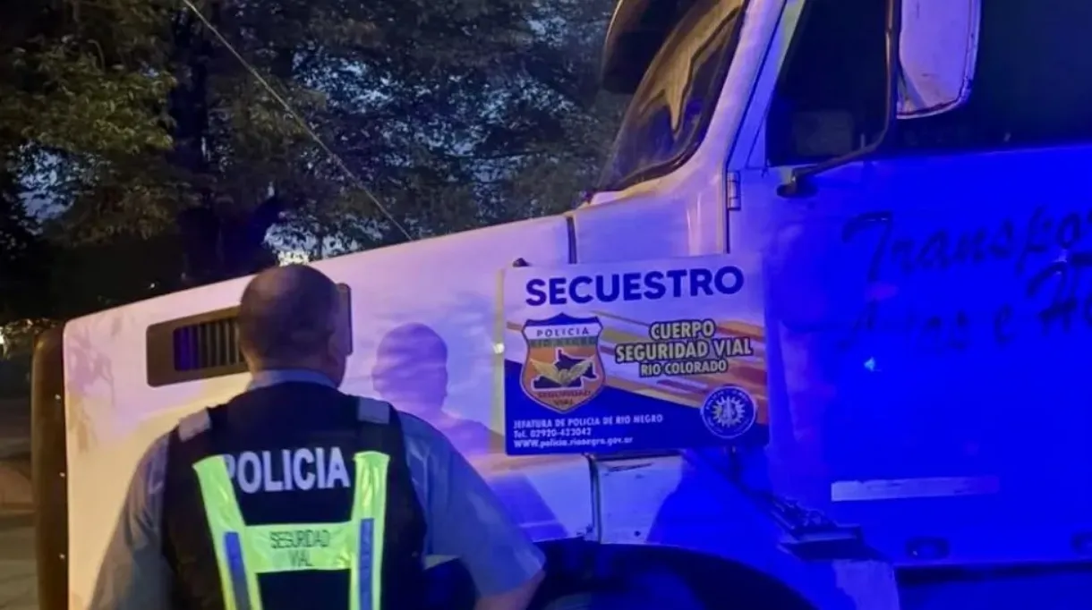 camion rio colorado