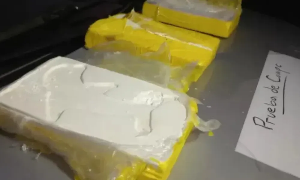Envoltorios de cocaína