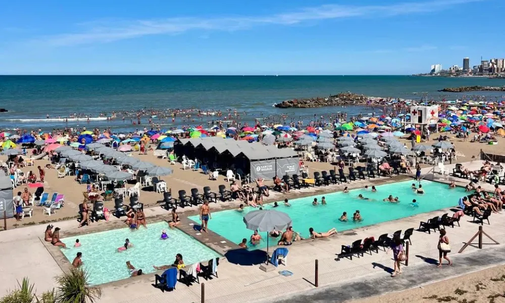 Mar del Plata en Enero