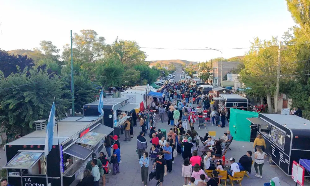 Fiesta de la cereza en Gaiman