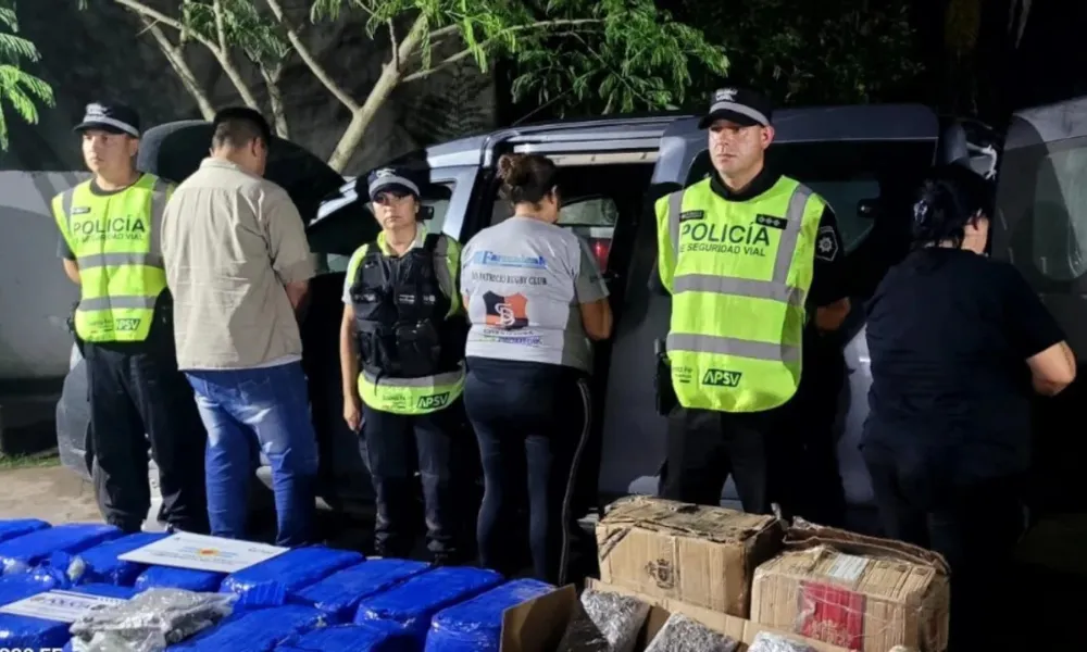 Secuestro de marihuana