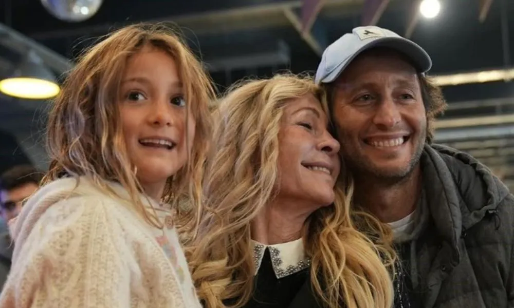 Cris Morena junto a su nieta foto Diario Clarín