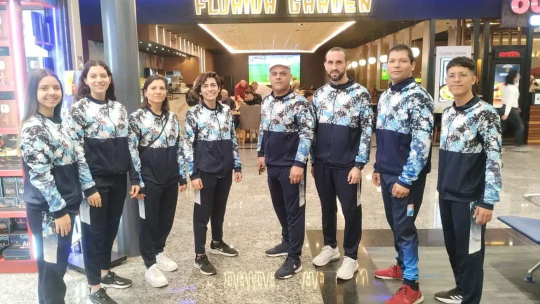 MARGA" Y "RUMY", RUMBO A BRASIL
