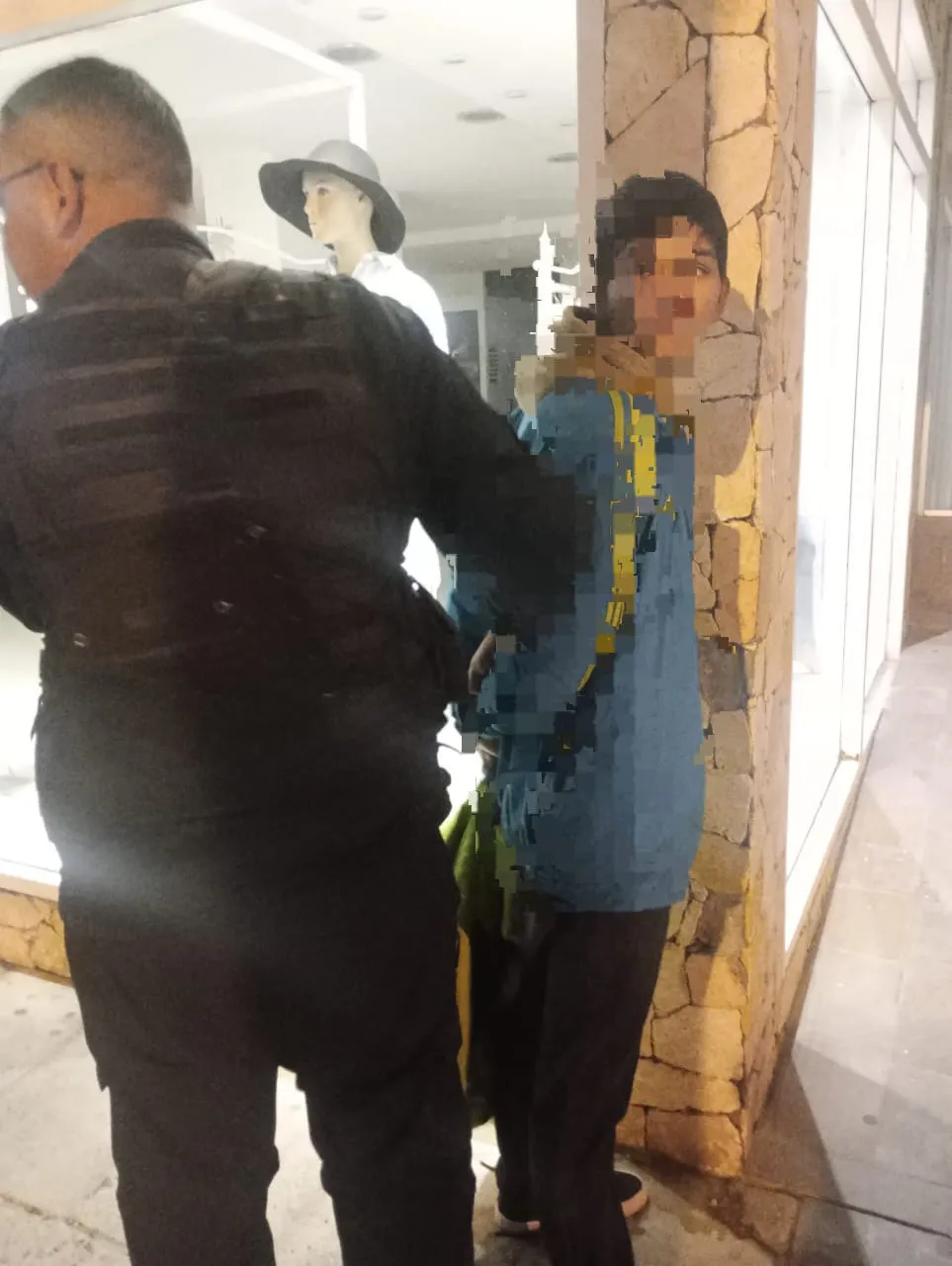 Detenido