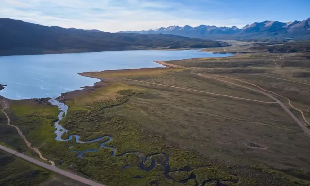 Se termina el agua dulce