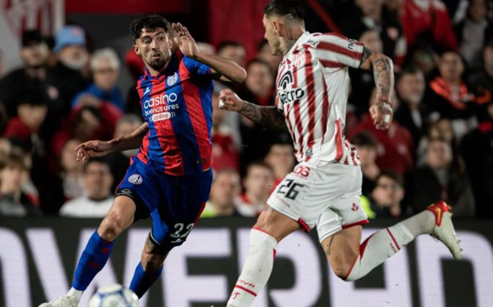 San Lorenzo. Foto Liga Profesional de Fútbol de la AFA.