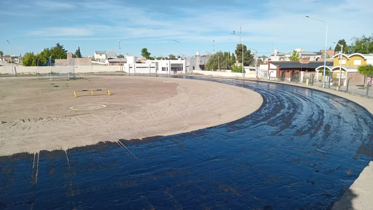 Pista de atletismo