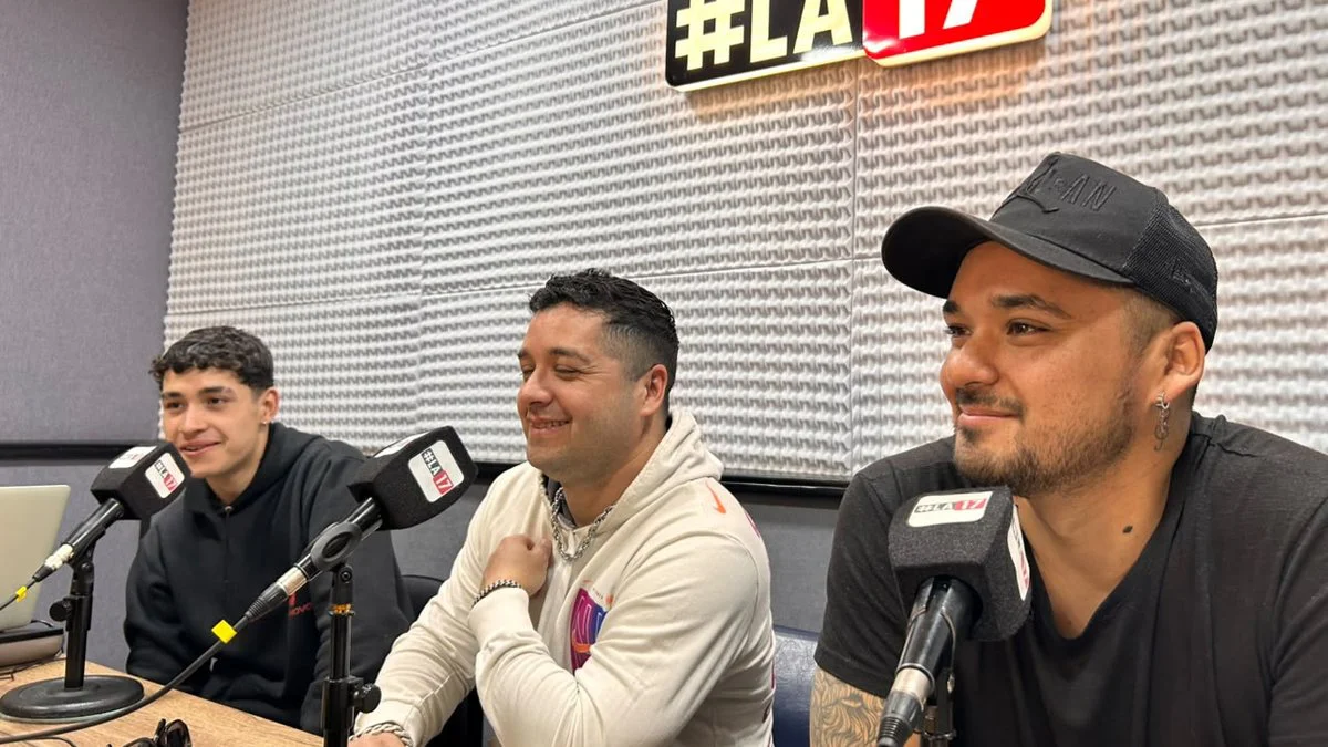 La banda madrynense La RN