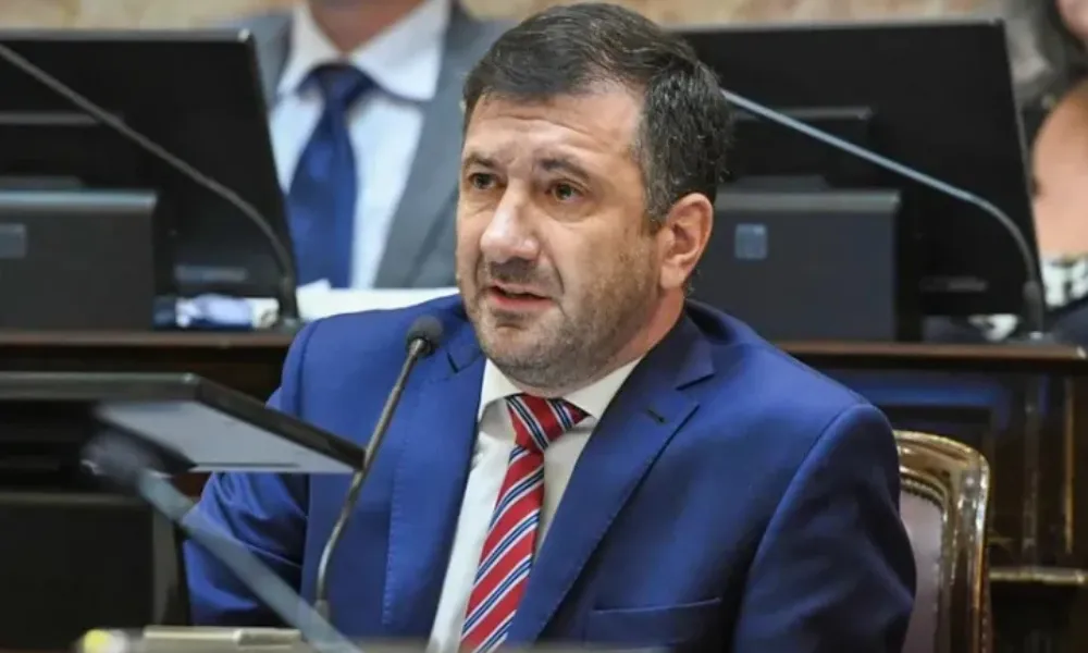 Senador Edgardo Kueider