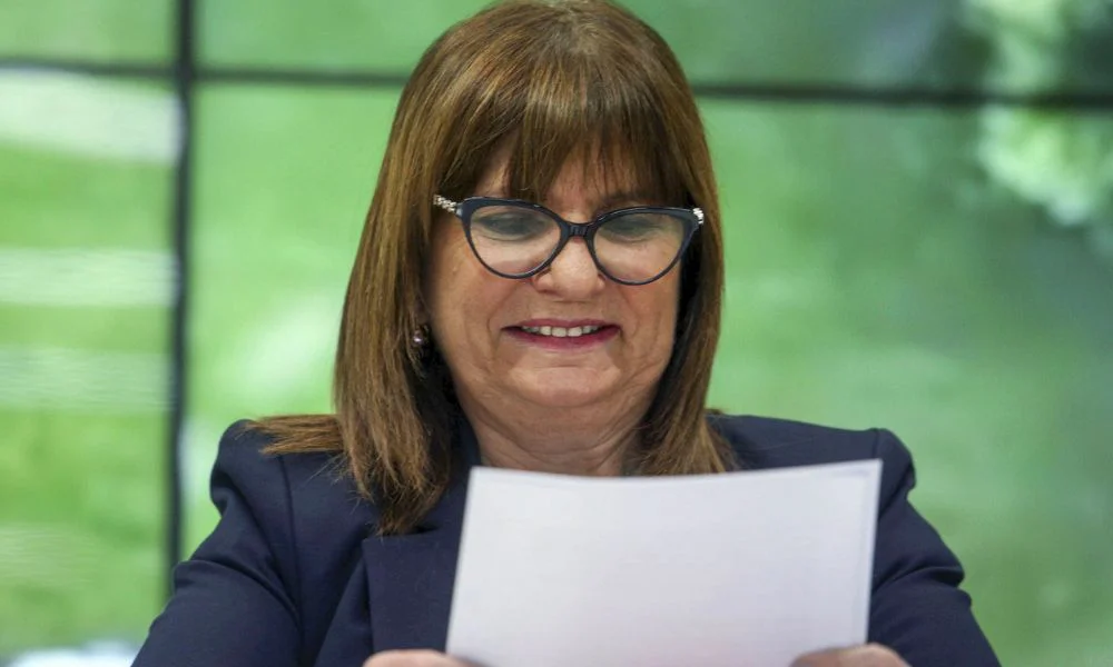 Patricia Bullrich. Foto Agencia NA