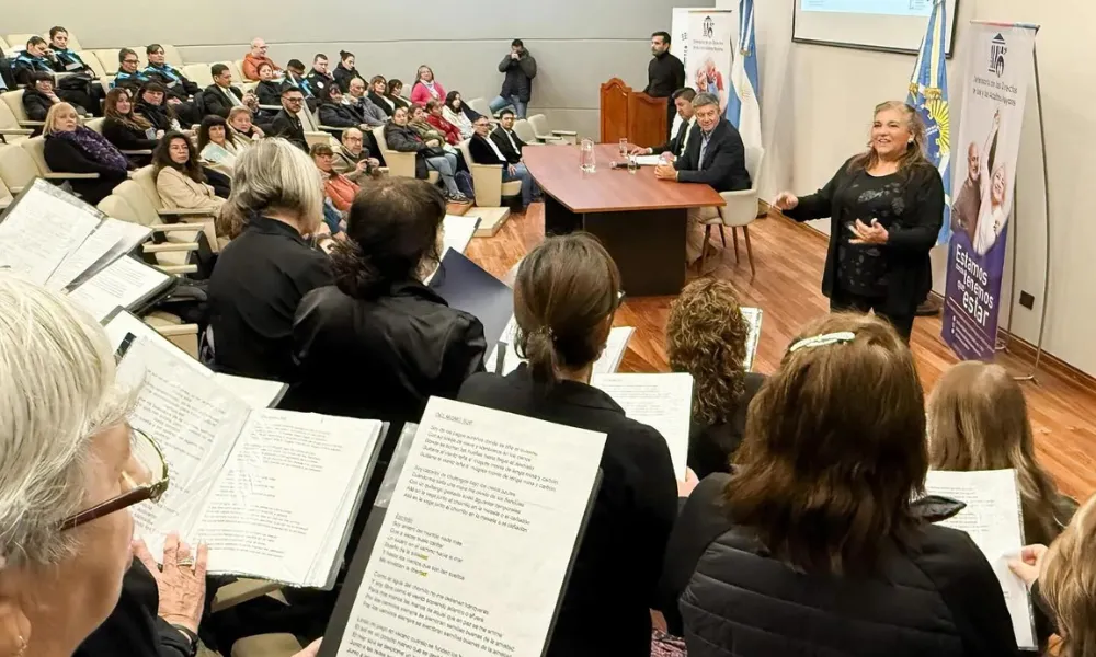 Jornada contra el maltrato a personas mayores
