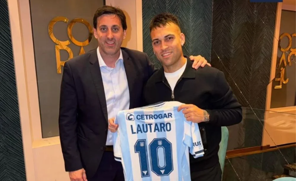 El presidente del club de Avellaneda recorrió Italia y España.