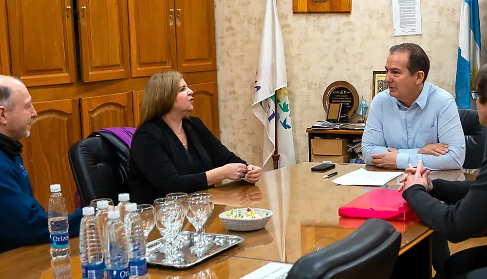Foto gentileza, Prensa SCPL, de Comodoro Rivadavia.