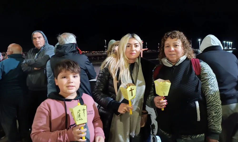 vía crucis submarino estaciones 13