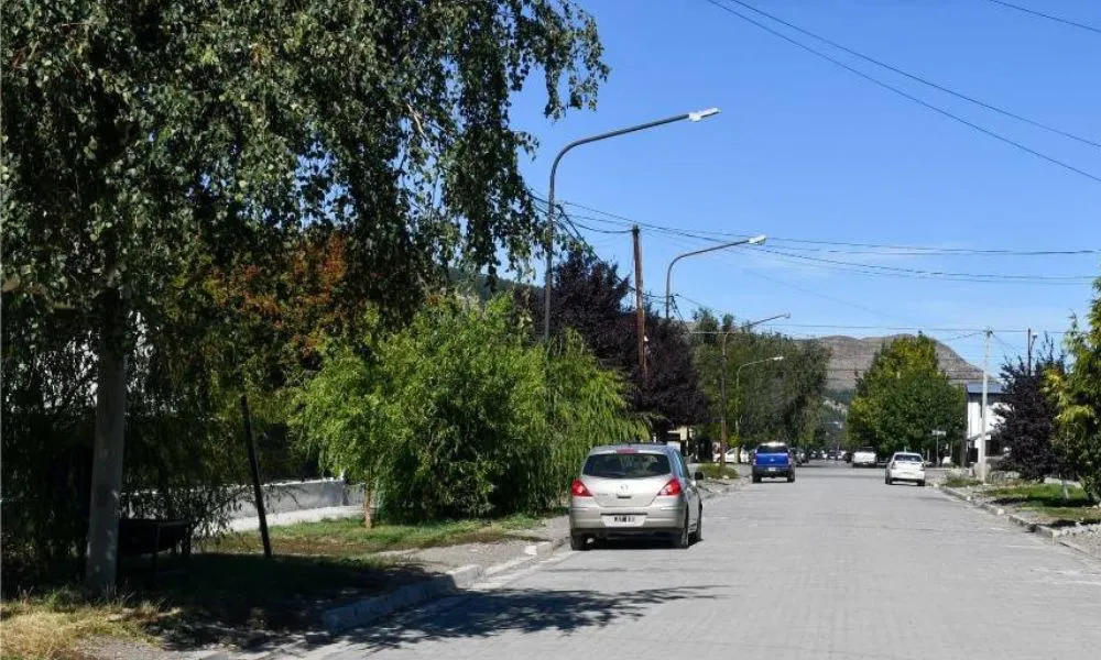 Calles de Esquel Imagen Facebook Esquel