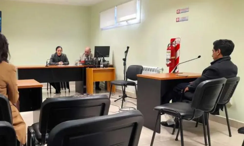 Sala de audiencias Comodoro
