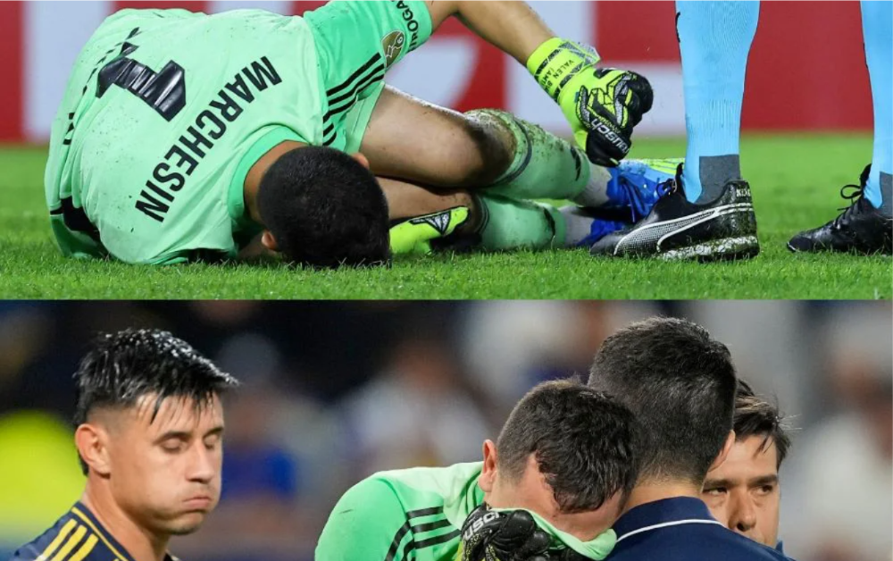 El arquero sufrió una grave lesión en la rodilla ante Barcelona.
