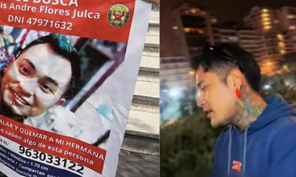 Luis André Flores Julca