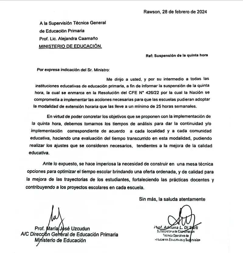 Comunicado 