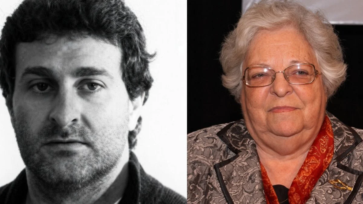 José Luis Cabezas y Carmen Argibay