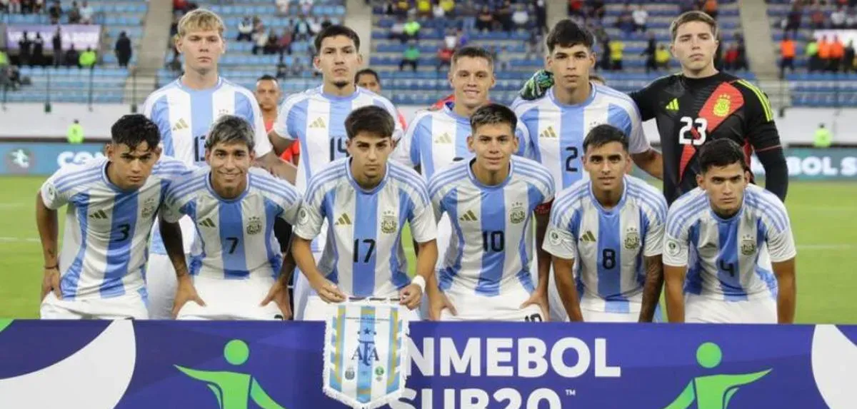 Mundial Sub 20 Argentina compartirá grupo con Italia, Australia y Cuba
