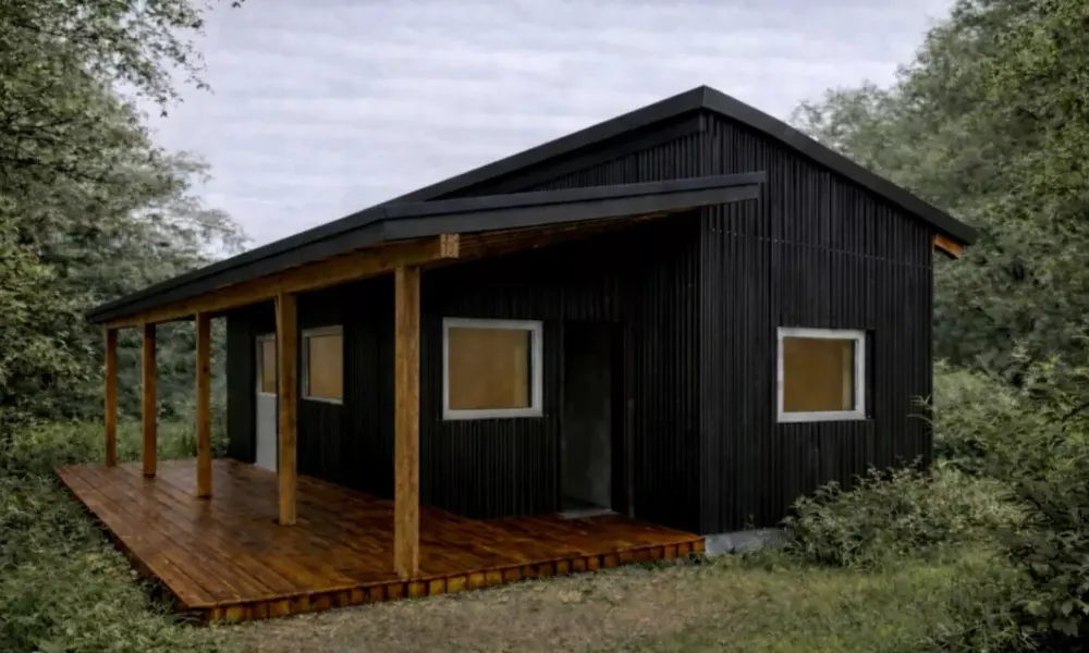 viviendas para familias de la cordillera