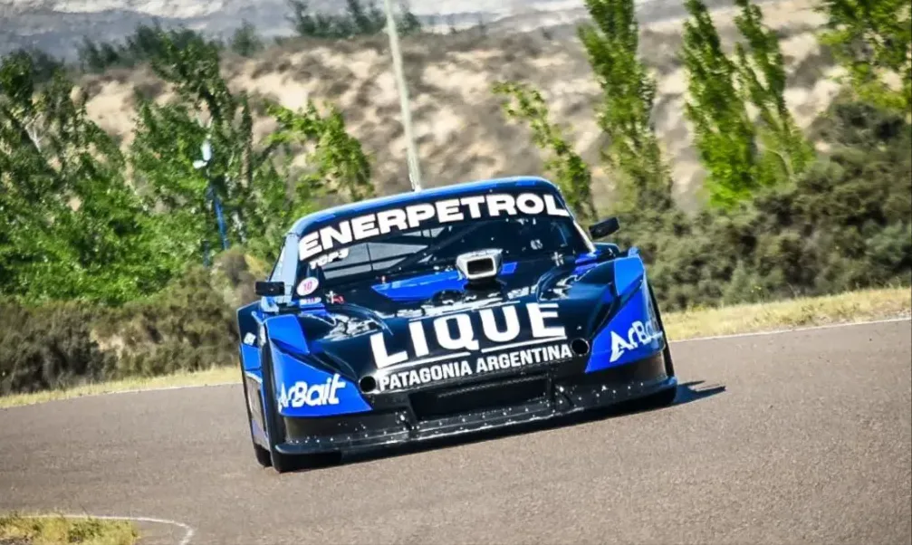 Emiliano López se quedó con el Turismo Carretera Patagónico