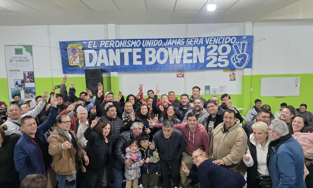 Dante Bowen en Trelew