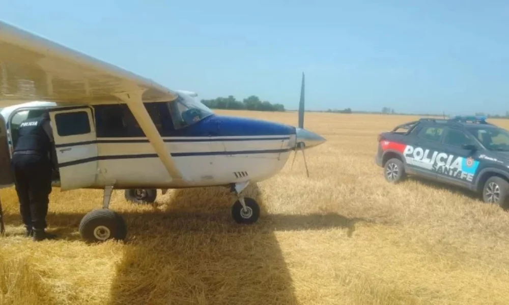 Cessna 206 incautado por la Justicia Federal
