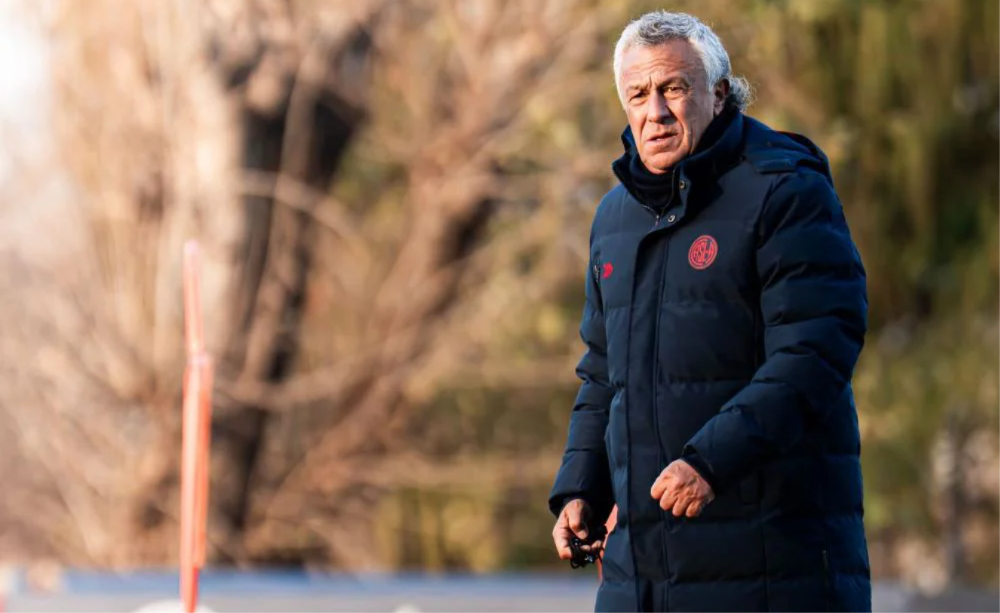 Néstor Gorosito. Foto Club San Lorenzo Oficial.