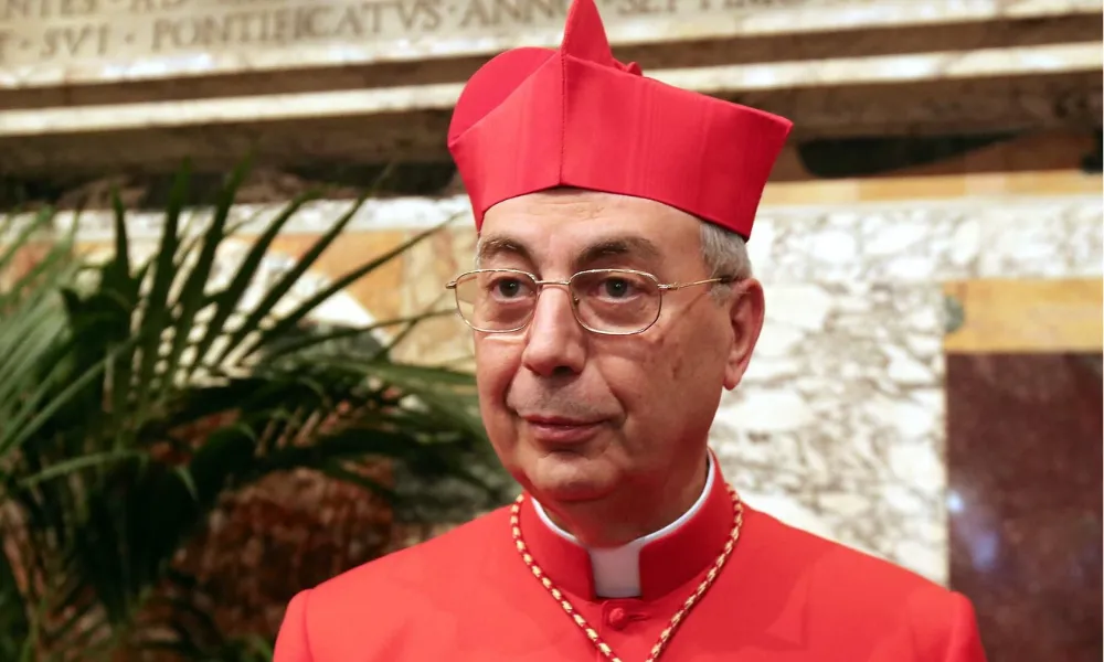 Cardenal Dominique Mamberti
