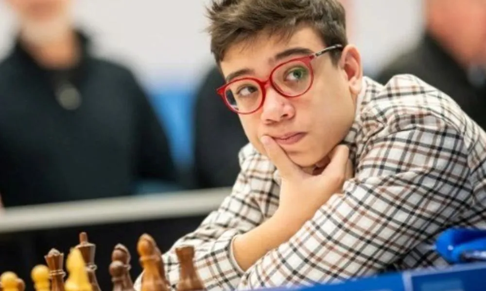 Faustino Oro. Foto Prensa Tata Steel Chess/Lennart Ootes