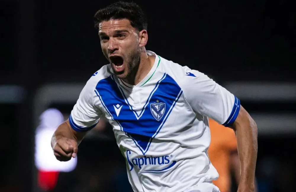 Riestra y Vélez empataron 2 a 2