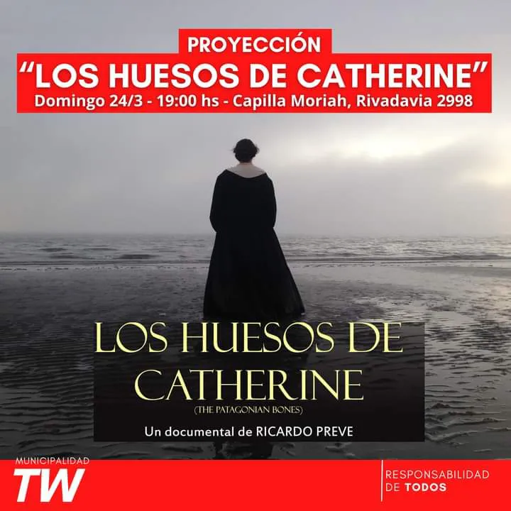 Los huesos se Catherine