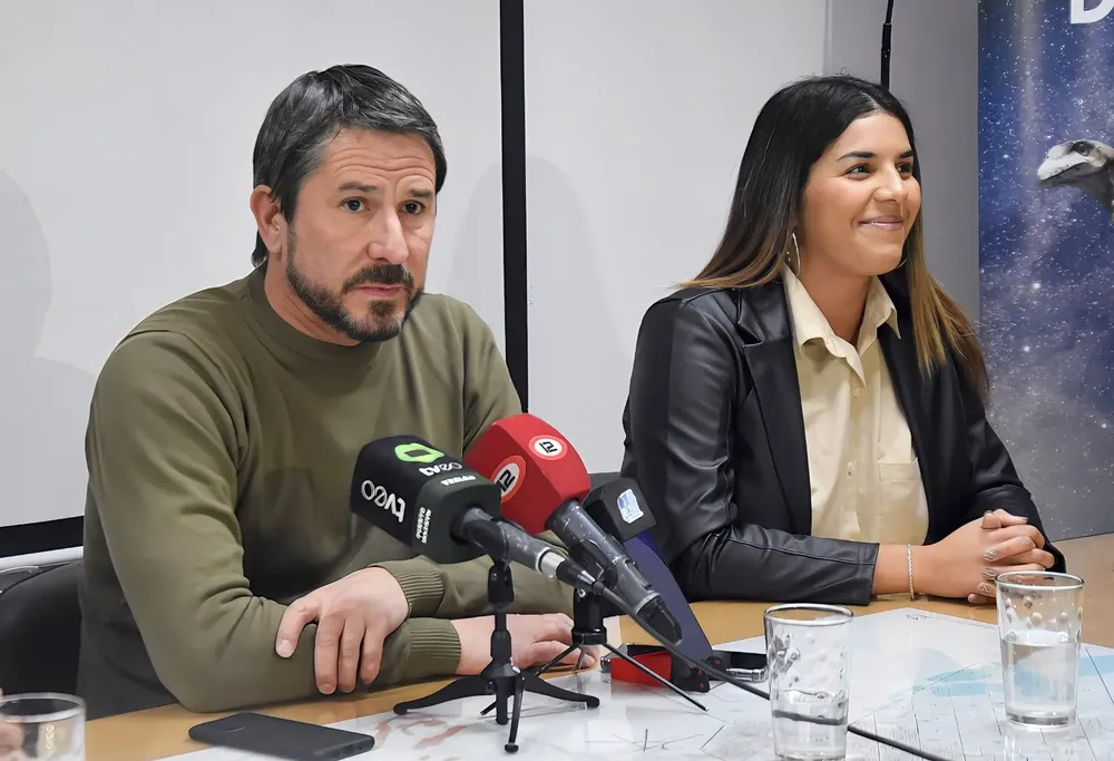 Merino presentó a Florencia Aressi como nueva coordinadora de Turismo de Trelew