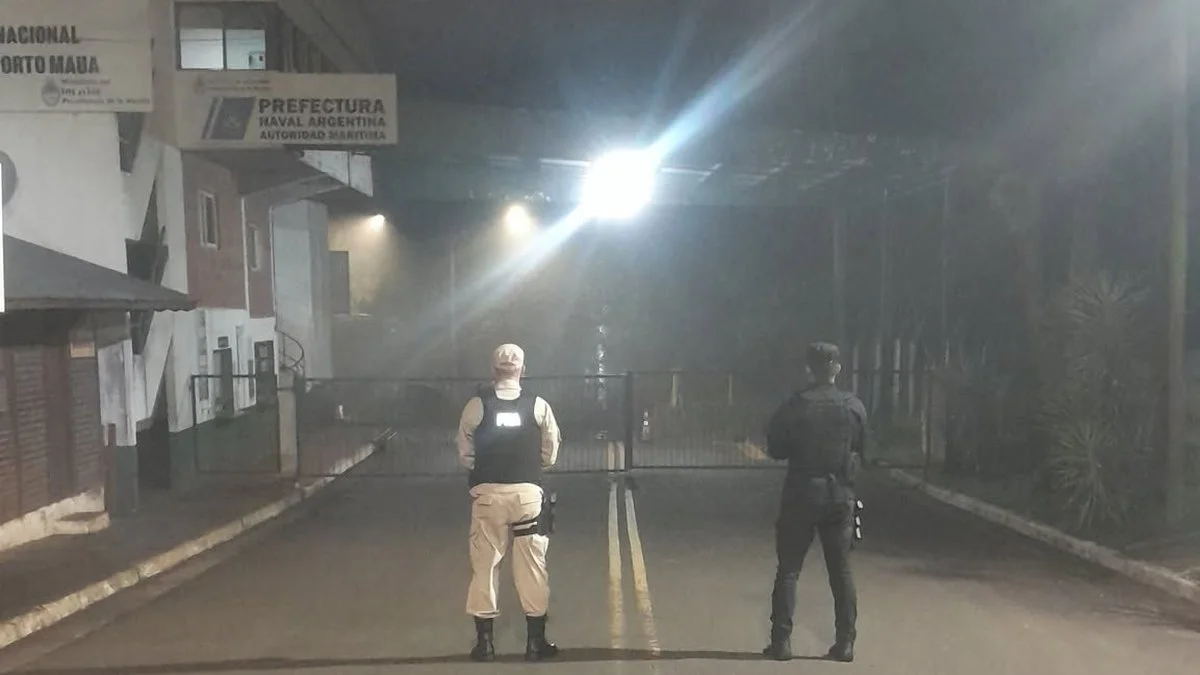 Pasos fronterizos con Brasil cerrados por crecida del río Uruguay