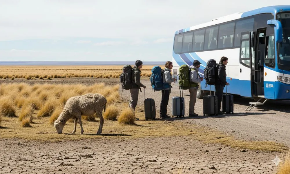Migracion de jóvenes en la Meseta imagen ilustrativa generada por LA17