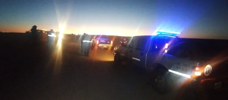 Operativo en el campo