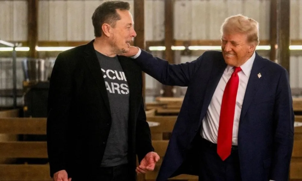 Musk Trump