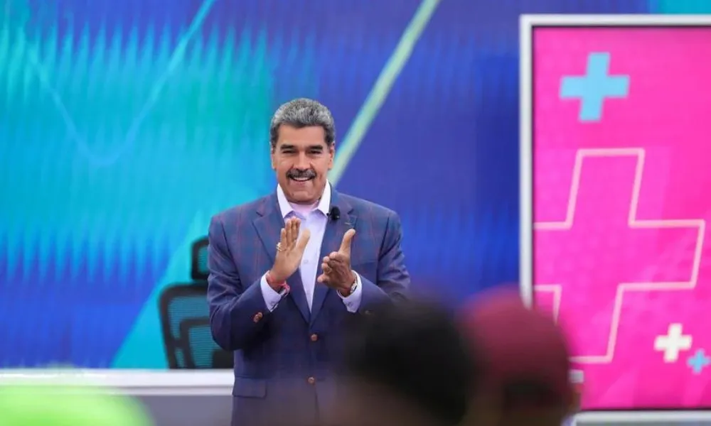 Nicolás Maduro decretó la navidad de Venezuela en Octubre