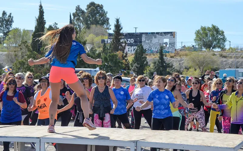 Prevención día del corazón Trelew 1