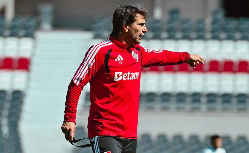 Leonardo Ponzio. Foto Club Atlético River Plate.