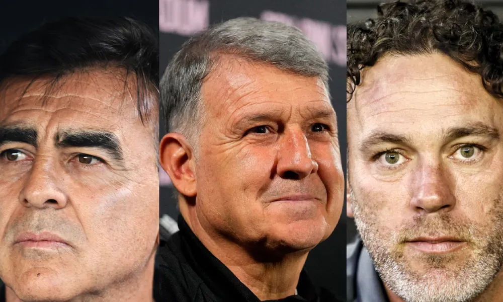 Quinteros, Martino y Milito