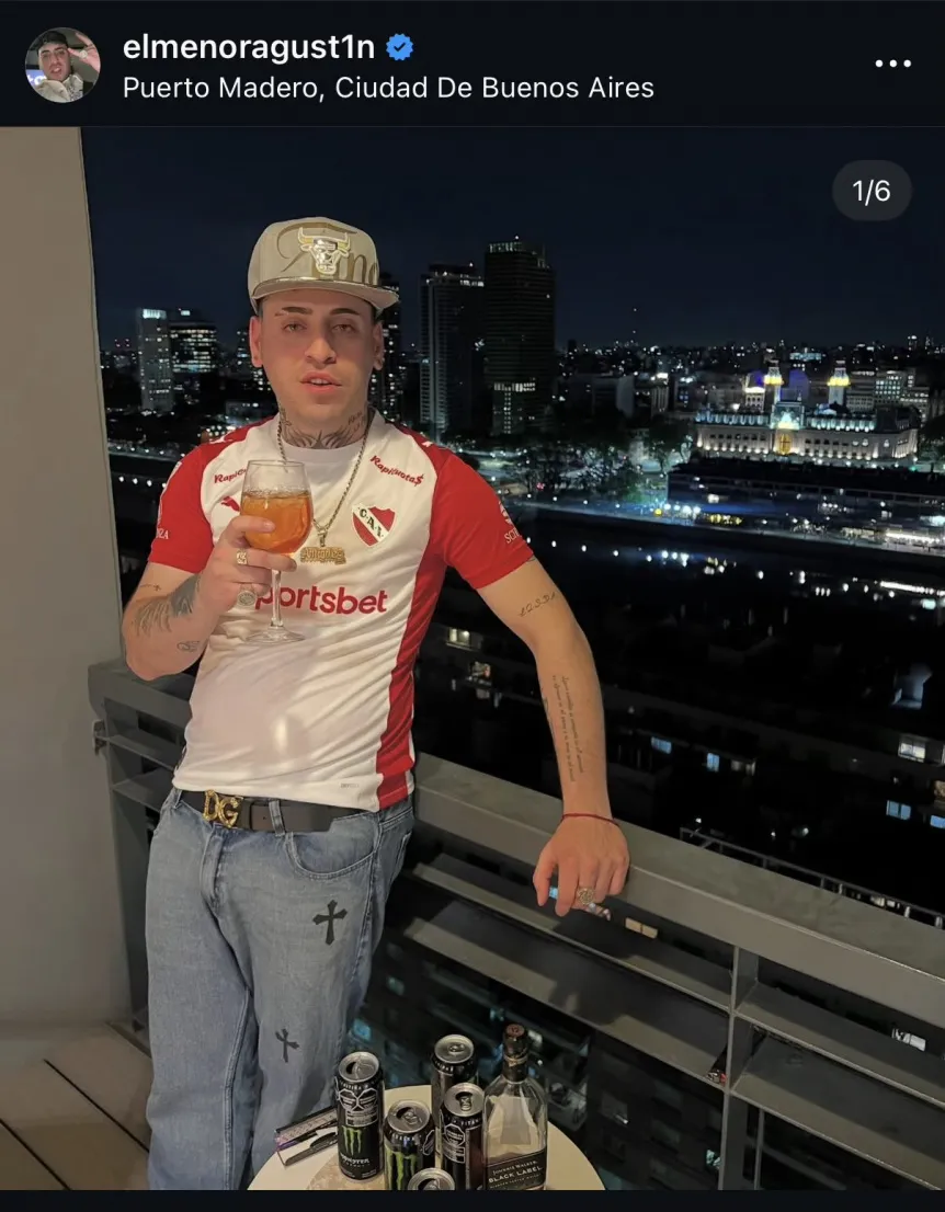 Matías Abaldo habló luego de quedar en el centro de una polémica en redes sociales. 2