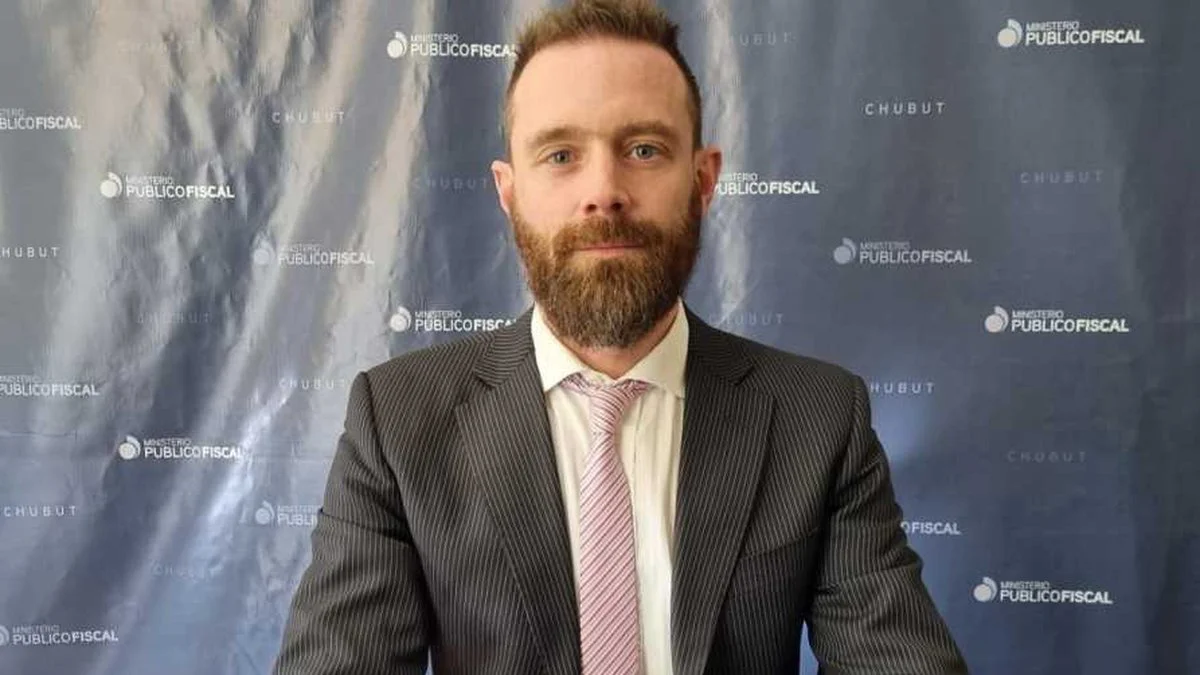 Fiscal Martín Robertson