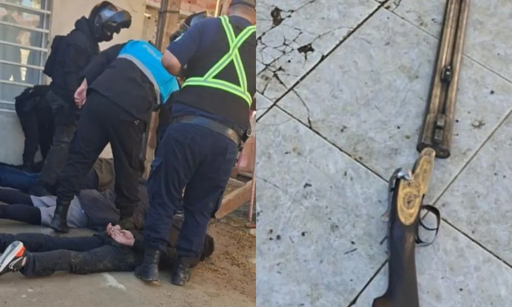 Detenidos por robo en vivienda de Comodoro