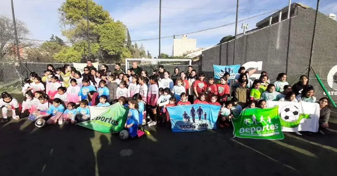 COMIENZA LA LIGA INFANTIL DE FÚTBOL FEMENINO