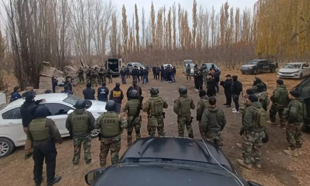 El recorrido comenzaba en el Alto Valle y terminaba en la zona andina.