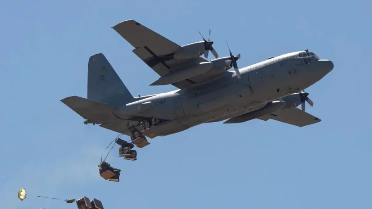 Ayuda a Colombia (Zona Militar)