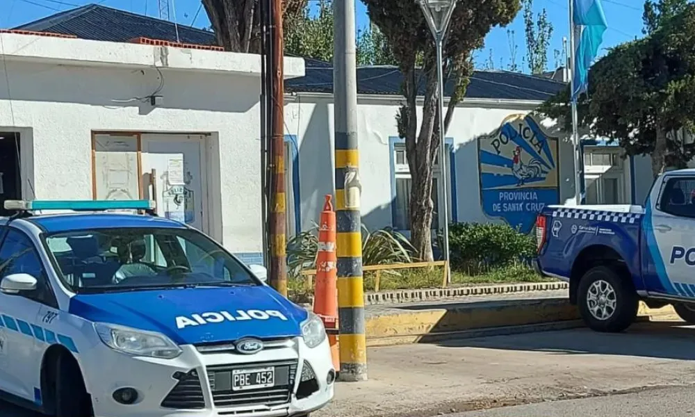 Policía de Las Heras
